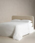 Фото #8 товара (300 thread count) cotton percale flat sheet