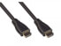 Фото #2 товара Good Connections 4520-010 - 1 m - HDMI Type A (Standard) - HDMI Type A (Standard) - 18 Gbit/s - Black