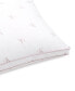 Monogram Logo Density Collection Cotton Pillow, Standard/Queen