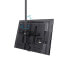 Фото #7 товара StarTech.com Ceiling TV Mount - 3.5' to 5' Pole - 50 kg - 81.3 cm (32") - 190.5 cm (75") - 200 x 200 mm - 600 x 400 mm - 1100 - 1600 mm