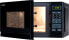 Sharp Home Appliances R-242 BKW - Countertop - Solo microwave - 20 L - 800 W - Buttons - Black