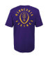 ფოტო #3 პროდუქტის Little Boys and Girls Purple Minnesota Vikings Liquid Camo Logo T-shirt