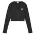 ფოტო #1 პროდუქტის PUMA SELECT Classics Ribbed Long Long Sleeve V Neck T-Shirt