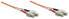 Фото #5 товара Intellinet Fiber Optic Patch Cable - OM1 - SC/SC - 2m - Orange - Duplex - Multimode - 62.5/125 µm - LSZH - Fibre - Lifetime Warranty - Polybag - 2 m - OM1 - SC - SC