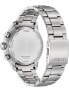 Фото #3 товара Citizen CA0810-88L Eco-Drive Super-Titanium Mens Watch 44mm 10ATM