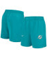 Фото #1 товара Men's Aqua Miami Dolphins Blitz Victory Performance Shorts