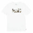 T-shirt Levi's Camo Poster Logo Bright 60732 White