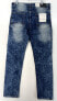 Фото #6 товара Southpole Active Flex Men's Skinny Jeans 34x32, 36x32, Blue Denim 4 Way Stretch