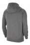 Фото #4 товара Dry Park Hoodie Full Zip K Gri Erkek Kapüşonlu Sweat