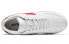 White-Red Xtep Tech Sneakers