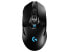 Logitech G G903 LIGHTSPEED Gaming Mouse with HERO 25K sensor - Ambidextrous - Optical - RF Wireless - 25600 DPI - 1 ms - Black