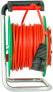 Фото #7 товара Шнек удлиненный Brennenstuhl 1098550001 - 23 м - 1 розетка - Уличное исполнение - IP44 - Пластиковый - Зеленый - Оранжевый