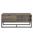 Фото #6 товара Homare Coffee Table, Rustic Oak & Black Finish