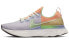 Nike React Infinity Run Flyknit 1 运动 防滑 低帮 跑步鞋 女款 紫橙 / Кроссовки Nike React Infinity Run Flyknit 1 DC0706-111