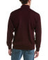 Фото #2 товара Blu By Polifroni Wool-Blend Sweater Men's Red Xxl