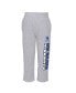 ფოტო #2 პროდუქტის Toddler Boys and Girls Heather Gray, Royal Kentucky Wildcats Playmaker Pullover Hoodie and Pants Set