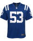 Big Boys and Girls Darius Leonard Royal Indianapolis Colts Game Player Jersey