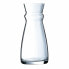 Фото #1 товара Бутылка для воды Arcoroc Fluid Широкий 250 мл Прозрачное Стекло