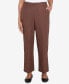 ფოტო #1 პროდუქტის Women's Wine Country Classic Slant Pocket Short Length Pant