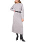 ფოტო #4 პროდუქტის Women's Knit Midi Sweater Dress