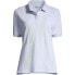 Фото #11 товара Women's School Uniform Tall Short Sleeve Mesh Polo Shirt