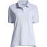 Women's School Uniform Tall Short Sleeve Mesh Polo Shirt