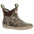 Фото #3 товара Xtratuf Camo 6 Inch Ankle Deck Mens Brown, Green Casual Boots XMAB-MDNA