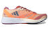 adidas 舒适 透气 低帮 跑步鞋 女款 橙蓝 / Кроссовки Adidas GX6649