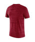 ფოტო #2 პროდუქტის Men's Crimson Oklahoma Sooners Velocity Performance T-shirt