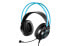 A4tech FH200i - Headset - Head-band - Office/Call center - Black - Blue - Binaural - 1.8 m