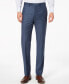 Men's Solid Classic-Fit Suit Pants