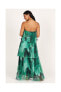 Фото #8 товара Women's Bloom Strapless Maxi Dress