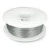Фото #3 товара Filament Fiberlogy Easy PETG 1,75mm 0,85kg - Silver
