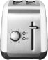 KitchenAid Classic 2-Slice Toaster, 1.8 kg, White