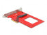 Фото #2 товара Delock 90071 - PCIe - U.3 - Male - Red - Silver - PC - China