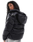 Фото #6 товара Polo Ralph Lauren down puffer jacket with logo in black