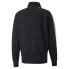 Фото #2 товара Puma Luxe Sport T7 Full Zip Track Jacket Mens Black Casual Athletic Outerwear 53