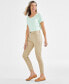 Women's Mid Rise Curvy-Fit Skinny Jeans, Created for Macy's