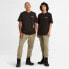 TIMBERLAND Heavyweight Woven Badge short sleeve T-shirt