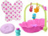 Фото #2 товара Кукла-аксессуар для кукол Mattel My Garden Baby Ванночка-кроватка 2 в 1 2W1 HBH46 WB4