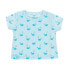 ფოტო #1 პროდუქტის BOBOLI Knit short sleeve T-shirt