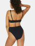 Фото #2 товара Andie High Waisted Cheeky Bikini Bottom