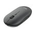Фото #7 товара Trust Puck Rechargeable Wireless Ultra-Thin Mouse - Ambidextrous - Optical - RF Wireless + Bluetooth - 1600 DPI - Black