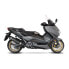 Фото #3 товара LEOVINCE LV One Evo Black Edition Yamaha T-MAX 530 ABS/Dx/SX 17-19/T-MAX 560/Tech Max 20-22 Ref:14342EFB Not Homologated Stainless Steel&Carbon Full Line System