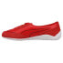 Фото #3 товара Puma Sf Ridge Cat Ballet Slip On Womens Red Sneakers Casual Shoes 307008-03