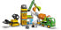 Фото #6 товара Конструктор LEGO Duplo Construction Site with Construction Vehicles.