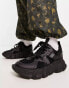 CAT Imposter chunky trainers in black