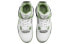 Jordan Air Jordan 4 "Oil Green" 鼠尾草海盐 减震防滑耐磨 中帮 复古篮球鞋 女款 白绿黑 / Кроссовки Jordan Air Jordan AQ9129-103
