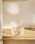 Фото #9 товара Raised design glass tumbler