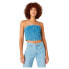 ფოტო #2 პროდუქტის WRANGLER Bustier Slim Fit Sleeveless T-shirt